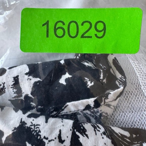 Majora XL Black & White‎ Floral Summer Midi Dress Sleeveless Neck Tie Whimsigoth - Picture 16 of 16